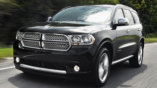 2011 Dodge Durango: Three Rows And A Hemi